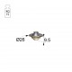 BALL BEARING SWIVEL CASTER WHEEL D.26 / 15Kg BALL BEARING SWIVEL CASTER WHEELS / 15-30 Kg